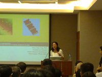 On 13 July 2011, Dr. Nancy Gray, Director and President of Gordon Research Conferences (GRC) visited CUHK and presented a seminar on GRC’s expansion in Hong Kong.